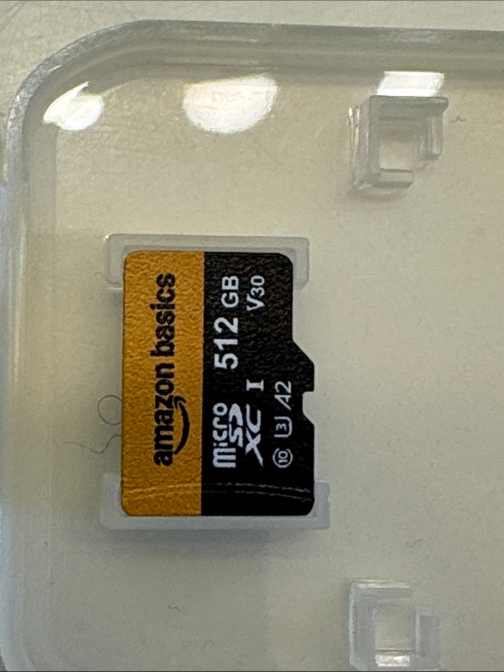 Amazon Basic 512gb Micro Card SD - Picture 3 of 4